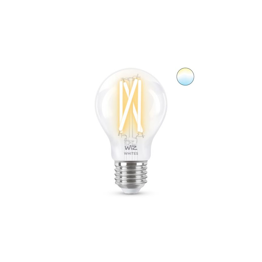 LED Lamp Smart WiFi E27 A60 Dimbaar WIZ Gloeidraad 6.7W 