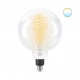 Bombilla LED Smart WiFi E27 G200 Regulable WIZ Filamento 6.7W