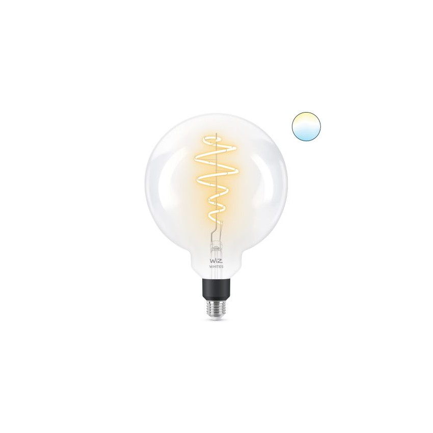 LED Lamp Smart WiFi E27 G200 Dimbaar WIZ Filament 6.7W