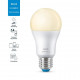 Bombilla LED Smart WiFi + Bluetooth E27 A60 Regulable WIZ 8W