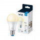 Bombilla LED Smart WiFi + Bluetooth E27 A60 Regulable WIZ 8W