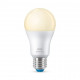 Bombilla LED Smart WiFi + Bluetooth E27 A60 Regulable WIZ 8W