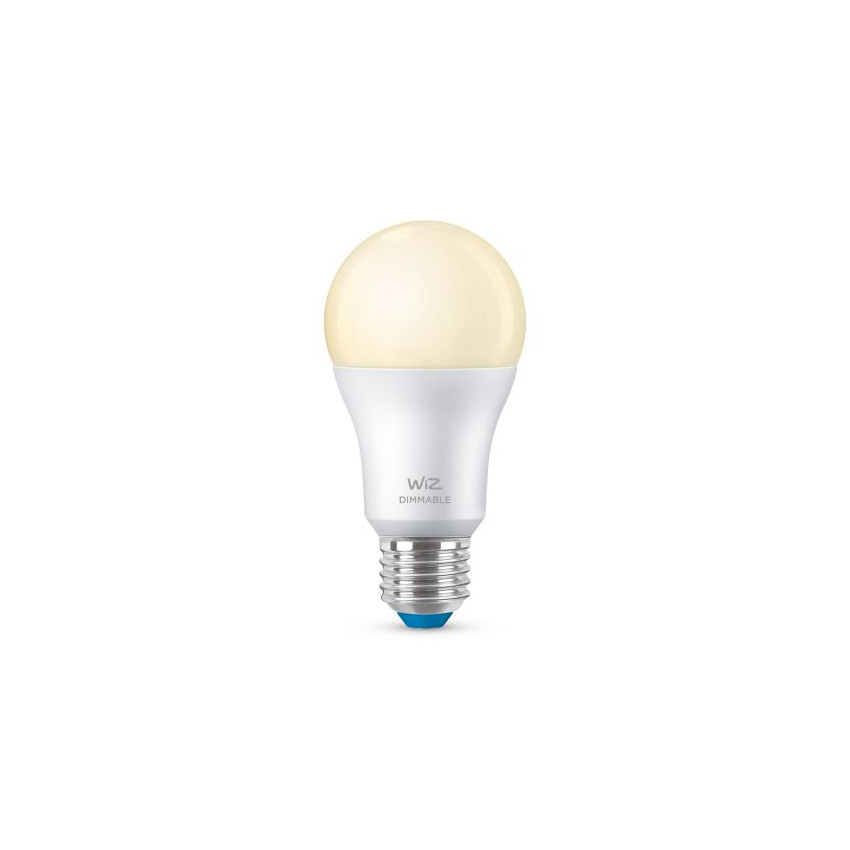 LED Lamp Smart WiFi + Bluetooth E27 A60 Dimbaar WIZ 8W