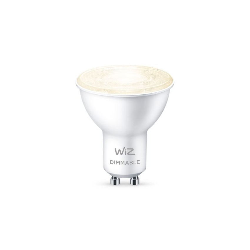 LED Lamp Smart WiFi + Bluetooth GU10 PAR16 Dimbaar WIZ 4.9W