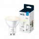 Bombilla LED Smart WiFi + Bluetooth GU10 PAR16 Regulable WIZ 4.9W