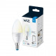 Bombilla LED Smart WiFi + Bluetooth E27 A60 CCT Regulable WIZ 4.9W