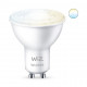 Bombilla LED Smart WiFi + Bluetooth GU10 PAR16 CCT Regulable WIZ 4.9W