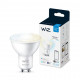 Bombilla LED Smart WiFi + Bluetooth GU10 PAR16 CCT Regulable WIZ 4.9W