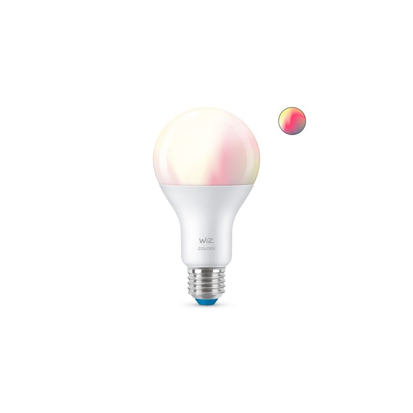 LED Lamp Smart WiFi + Bluetooth E27 A67 RGB + CCT Dimbaar WIZ 13W