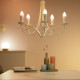 Bombilla LED Smart WiFi + Bluetooth E14 C37 RGBCCT Regulable WIZ 4.9W