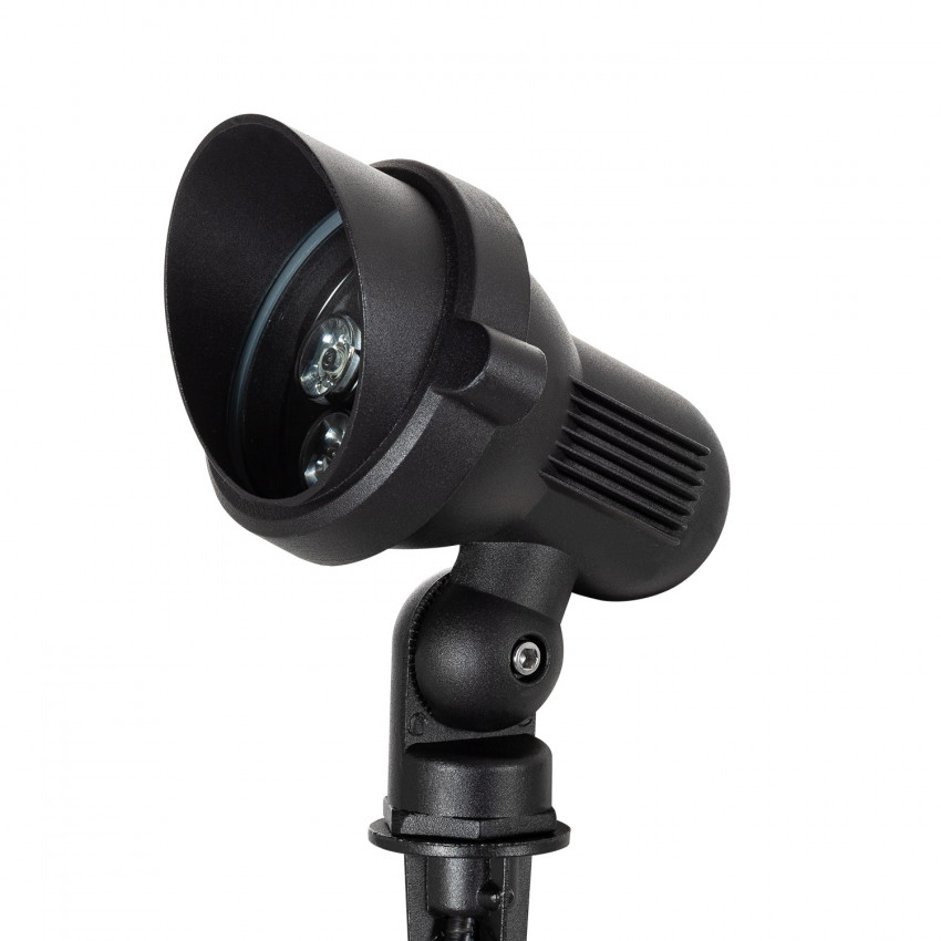 Foco LED con Pincho 5W IP65