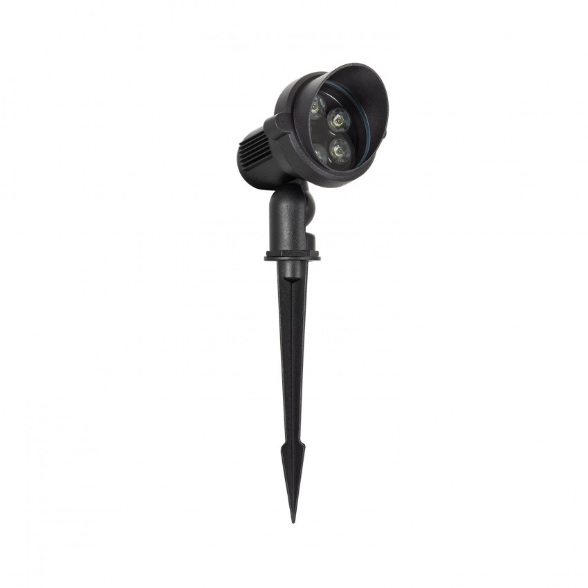 Foco LED con Pincho 5W IP65