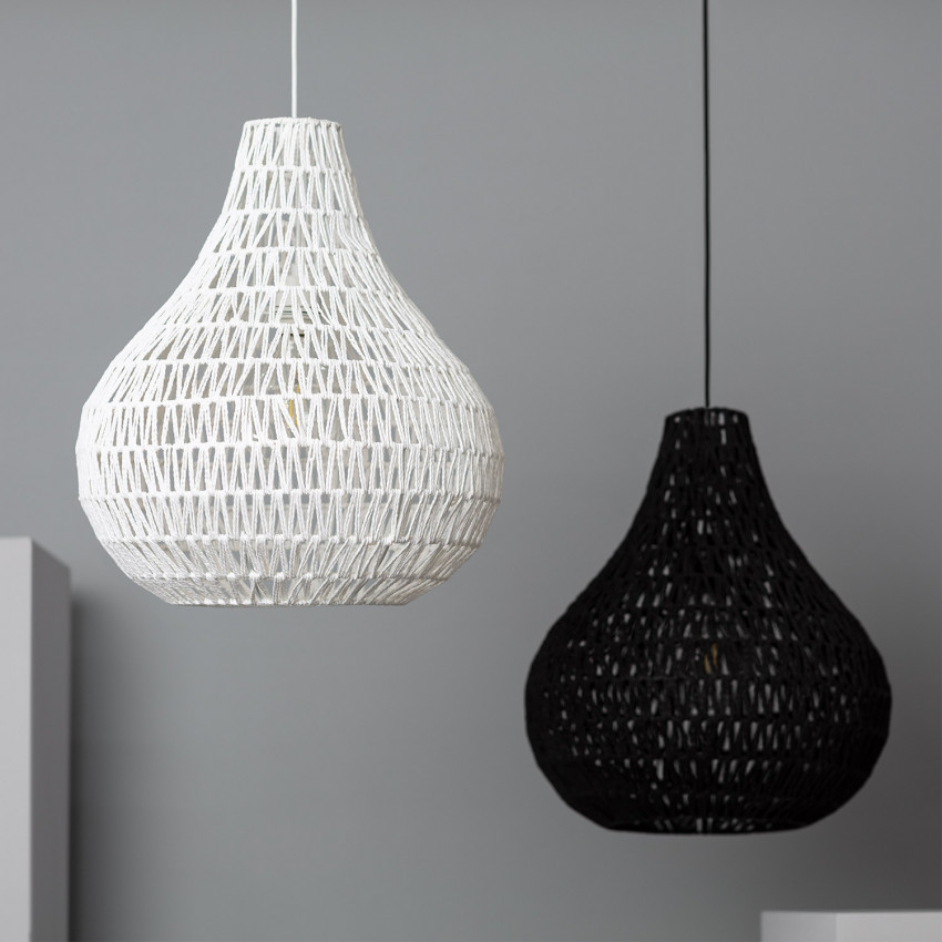 Hanglamp Mydah van  Touw ILUZZIA 