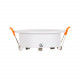 Aro Downlight Circular Blanco para Bombilla LED GU10 / GU5.3