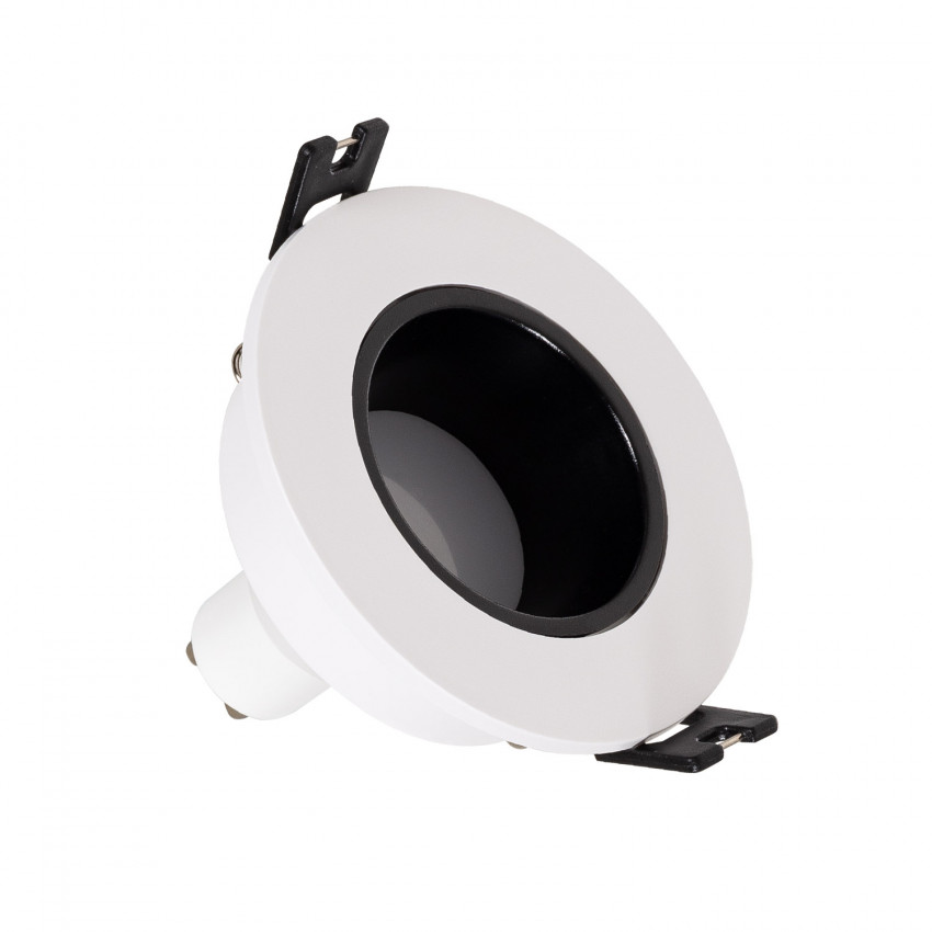 Downlight Conisch GU10 6W zaagmaat Ø 75 mm Low URG PC 