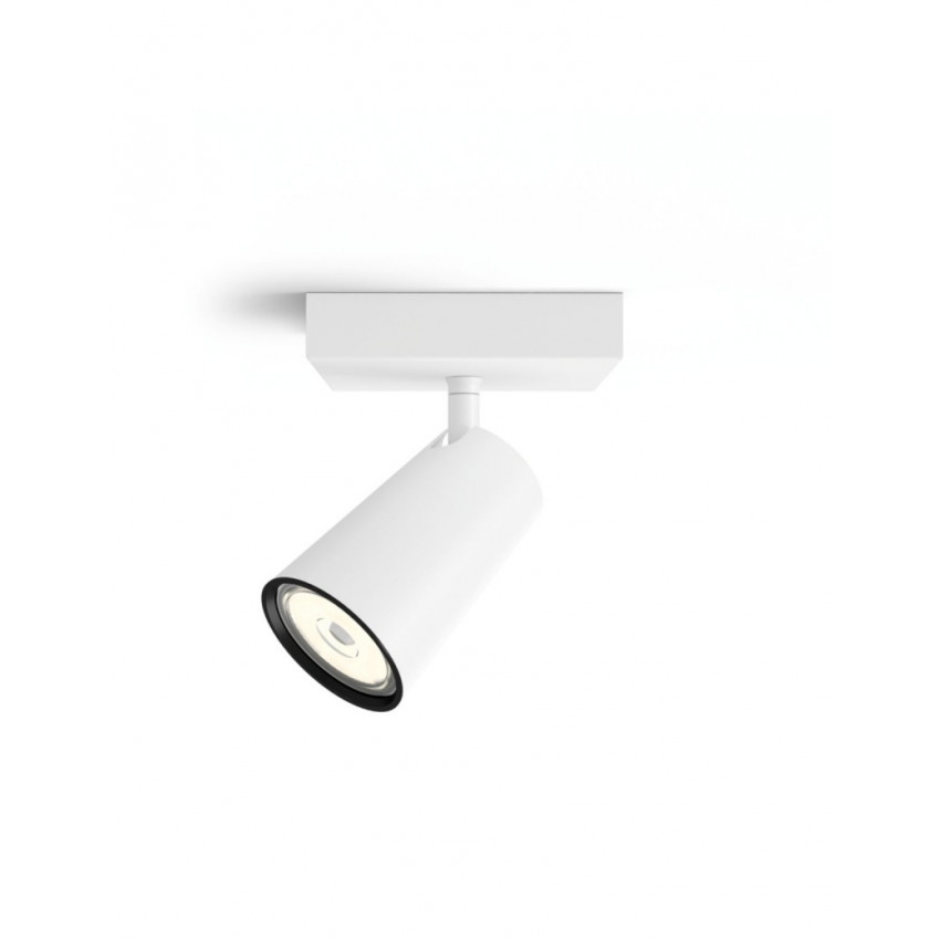 Plafondlamp PHILIPS Paisley LED met 1 Spotlight 