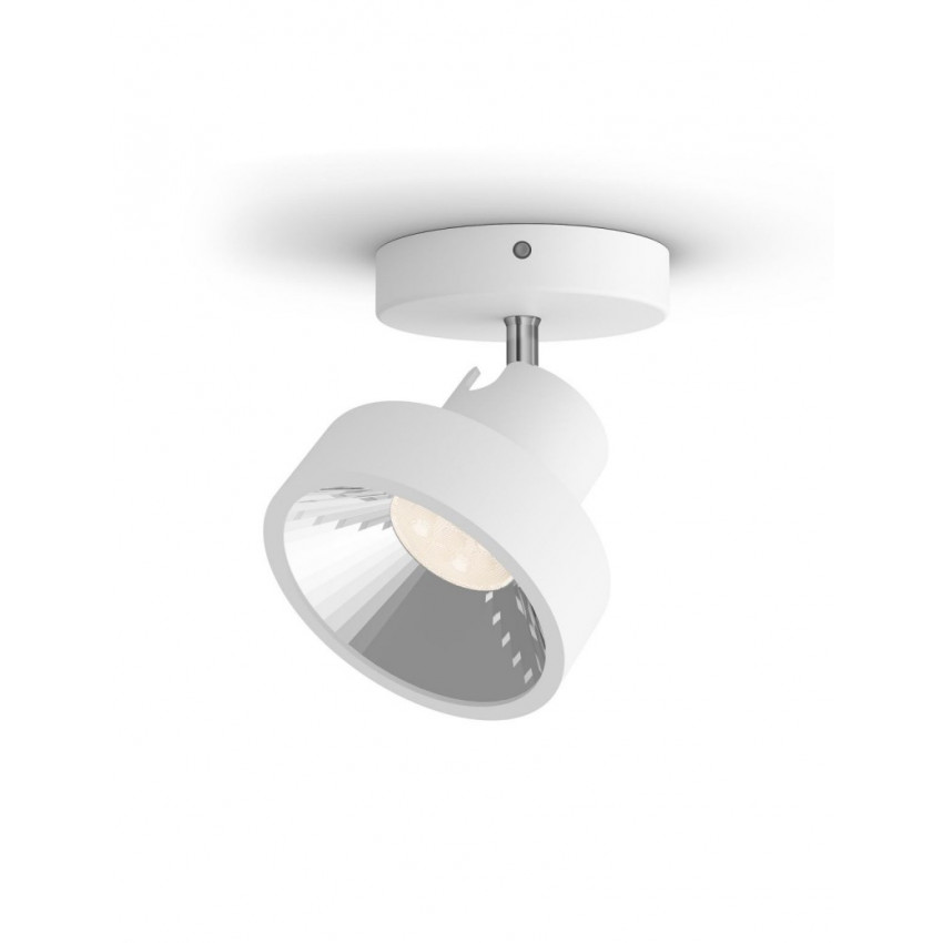Plafondlamp PHILIPS Bukko LED 4.3W met 1 Spotlight