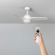 Ventilador de Techo Aran Blanco 55W
