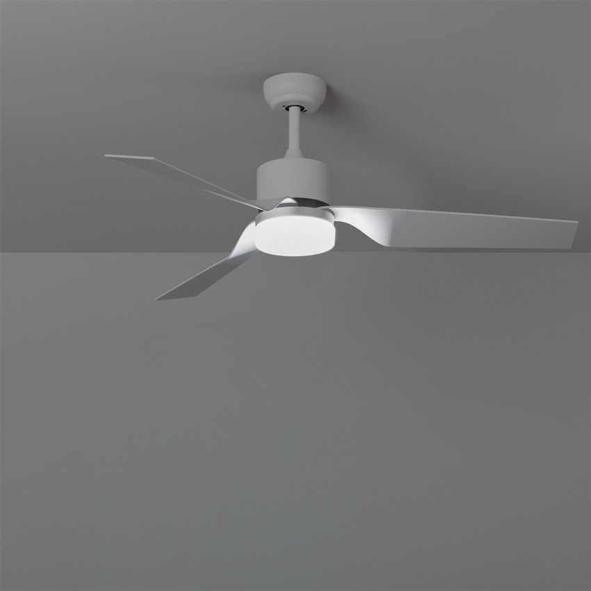 Ventilador de Techo LED 12W Plata 52YFT