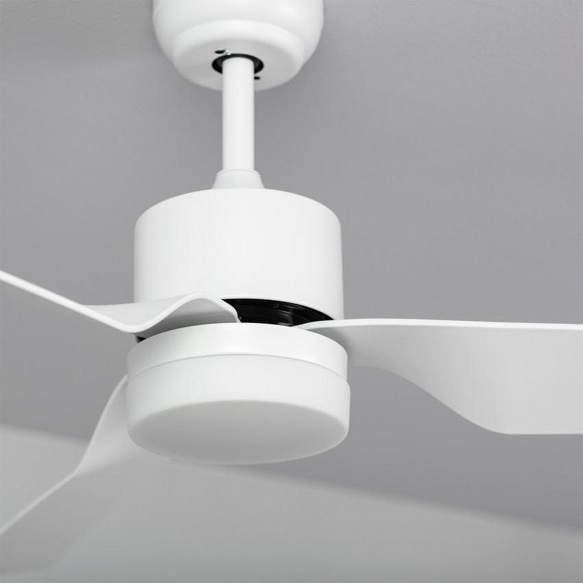 Ventilador de Techo LED 12W Plata 52YFT