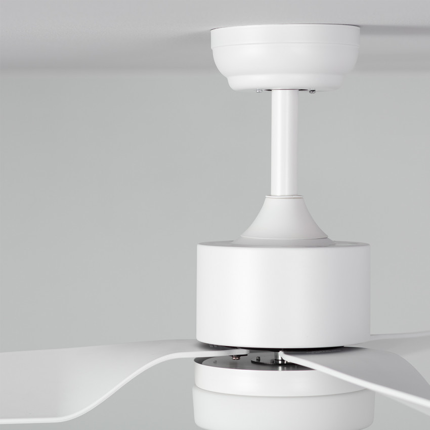 Ventilador de Techo LED 12W Plata 52YFT