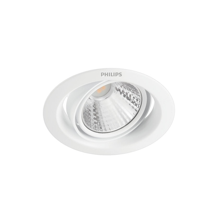Downlight PHILIPS Pomeron SceneSwitch Richtbaar LED 3W Zaag maat Ø 70 mm