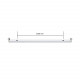 Regleta para Tubo LED T8 de 600mm