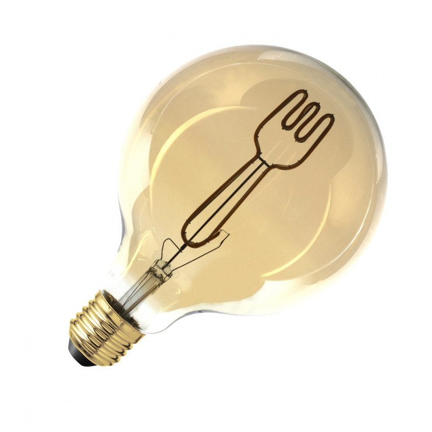 LED Lamp Dimbaar Filament E27  4W AMARCORDS MasterChef Collection Fork 