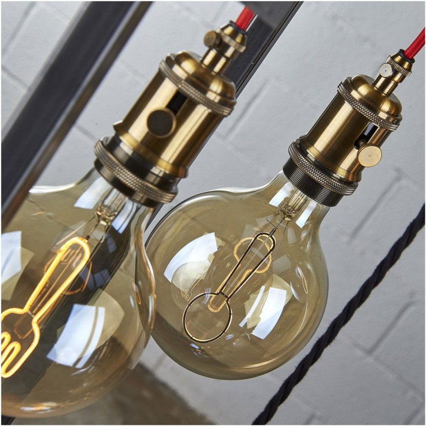 Bombilla LED E27 AMARCORDS Spoon filament Regulable