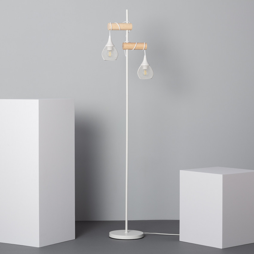 Staande Lamp WiFi met Dimmer Monah 