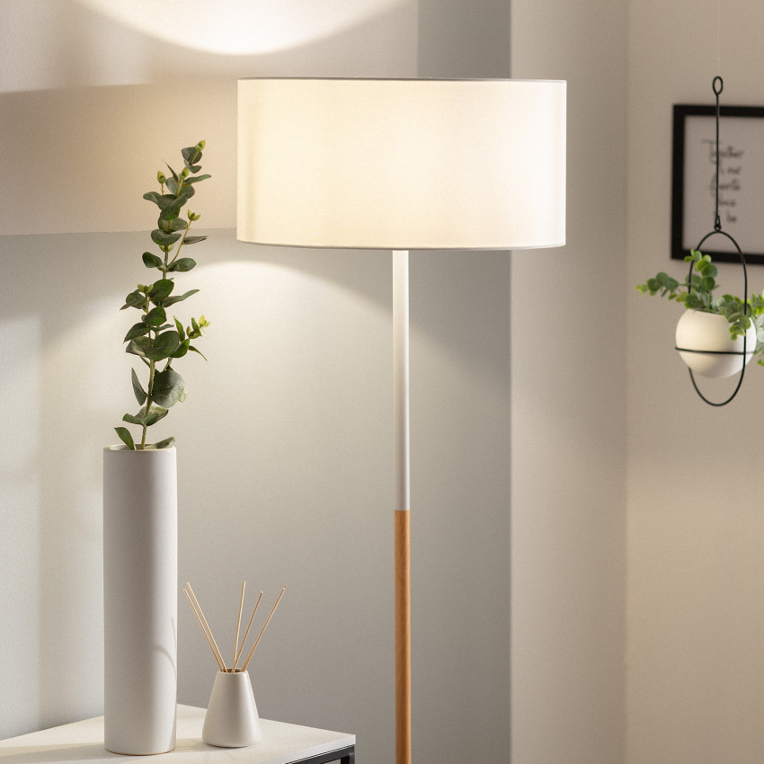 Lámpara de Pie Silinda Smart WiFi con Regulador