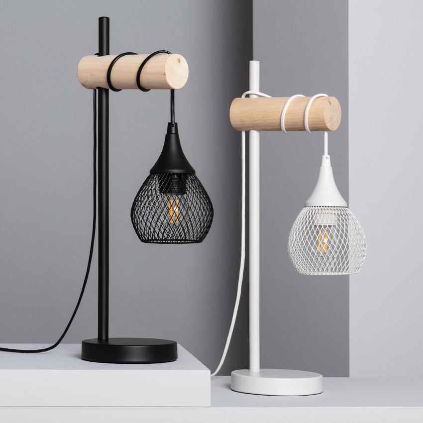 Tafellamp van Metaal WiFi met Dimmer Monah 