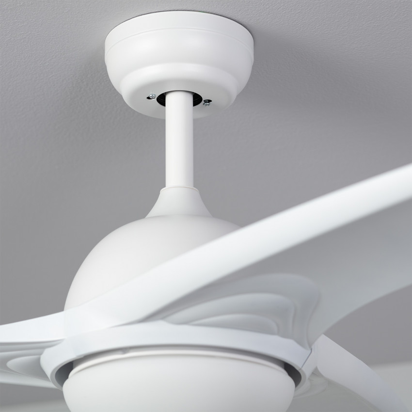Ventilador de Techo Leo LED Blanco 60W