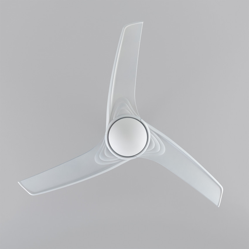 Ventilador de Techo Leo LED Blanco 60W
