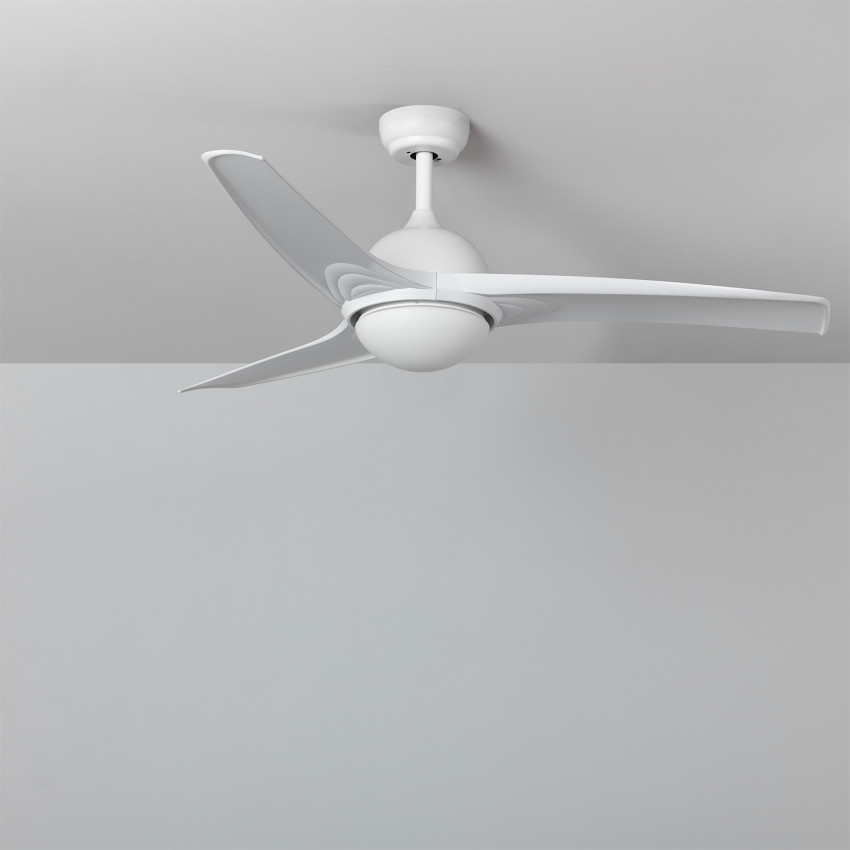 Ventilador de Techo Leo LED Blanco 60W