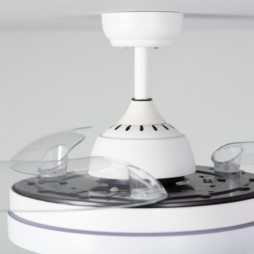 Ventilador de Techo Dalori LED Blanco 36W DC