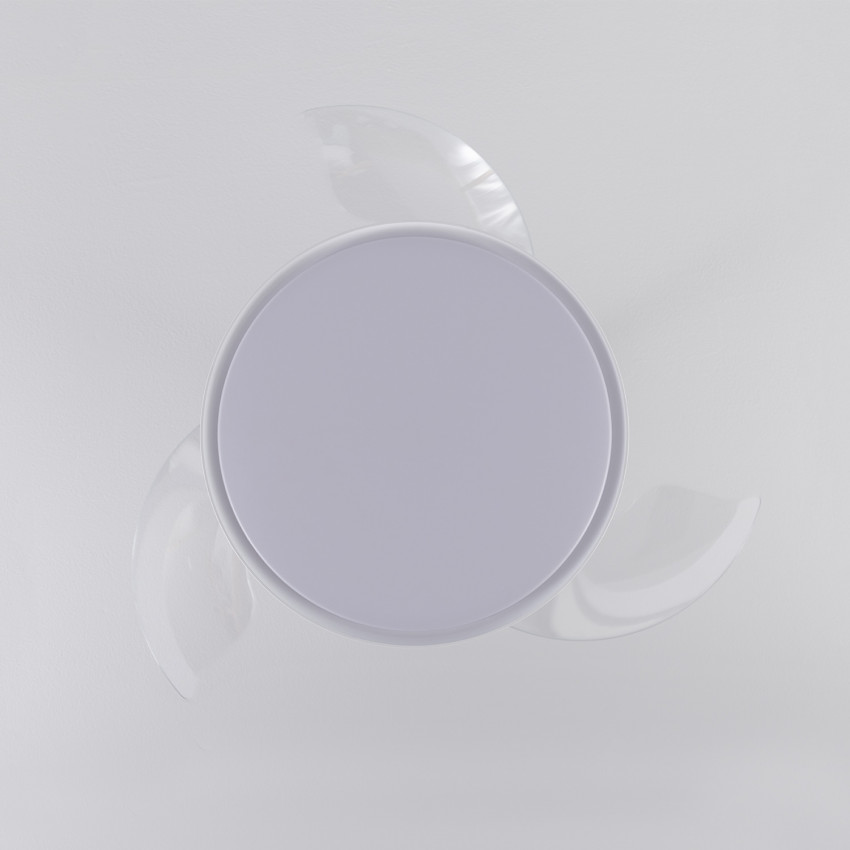 Ventilador de Techo Dalori LED Blanco 36W DC