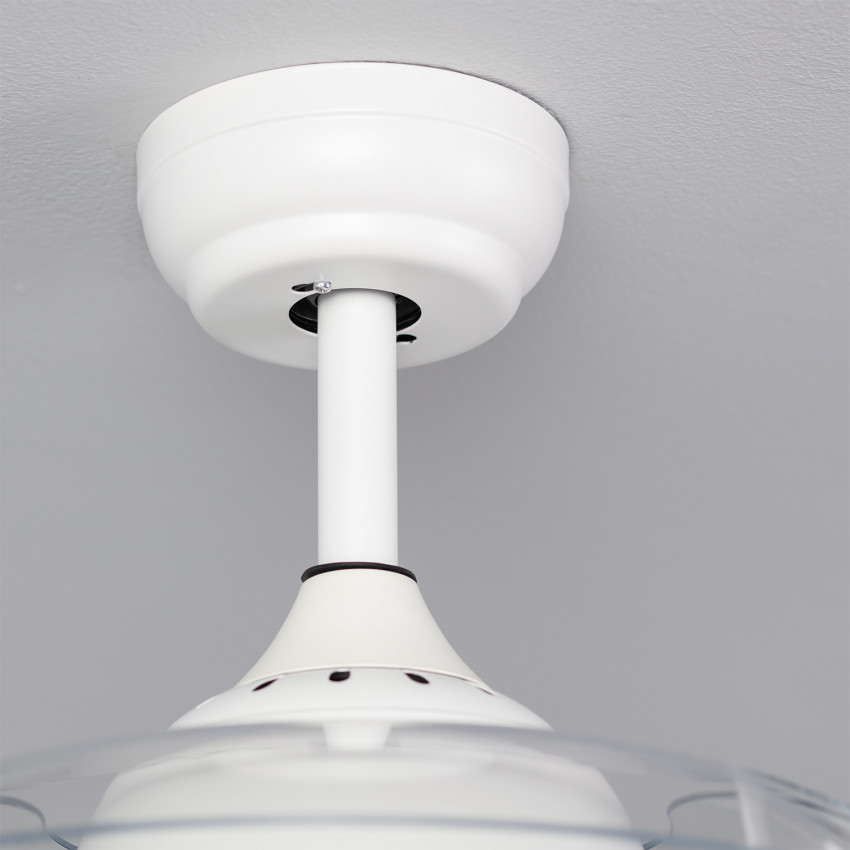 Ventilador de Techo Dalori LED Blanco 36W DC
