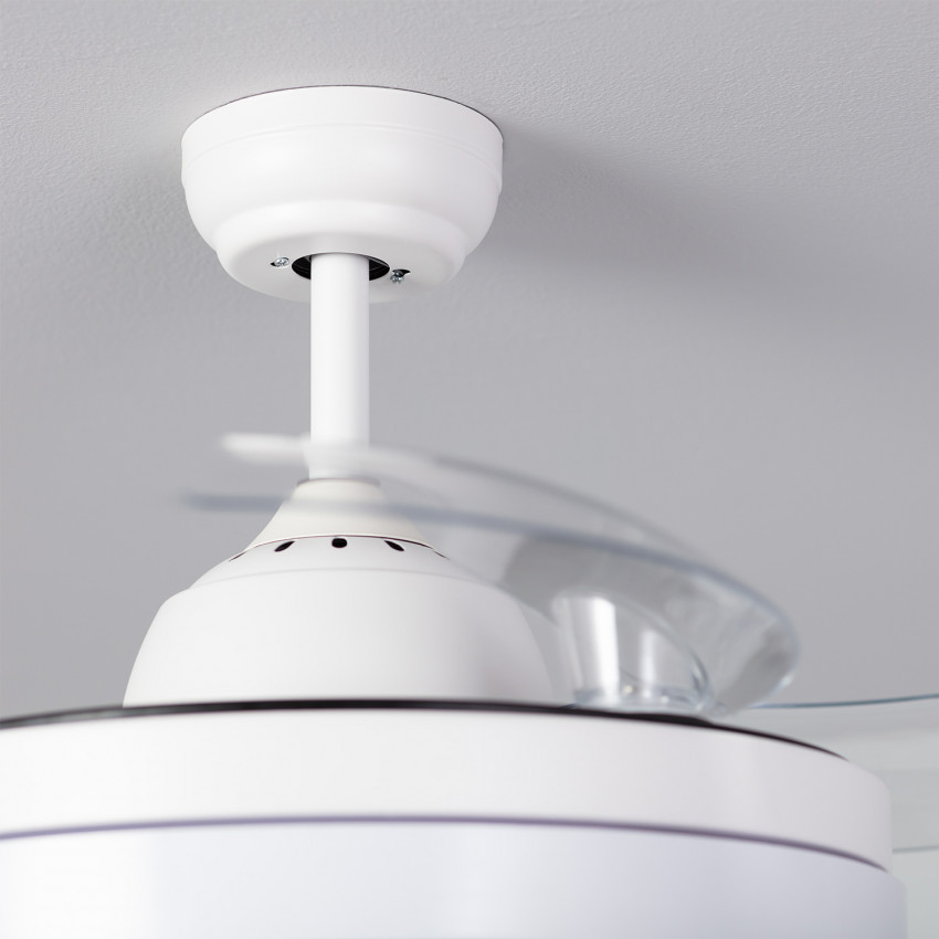Ventilador de Techo Dalori LED Blanco 36W DC