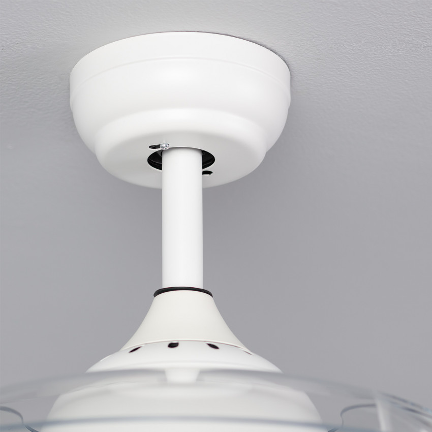 Ventilador de Techo Caicos LED Blanco 36W DC 