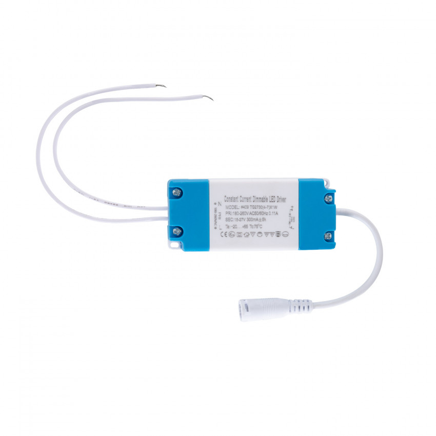 Driver Dimbaar TRIAC 180-260V Uitgang 15-27V 300mA 8W