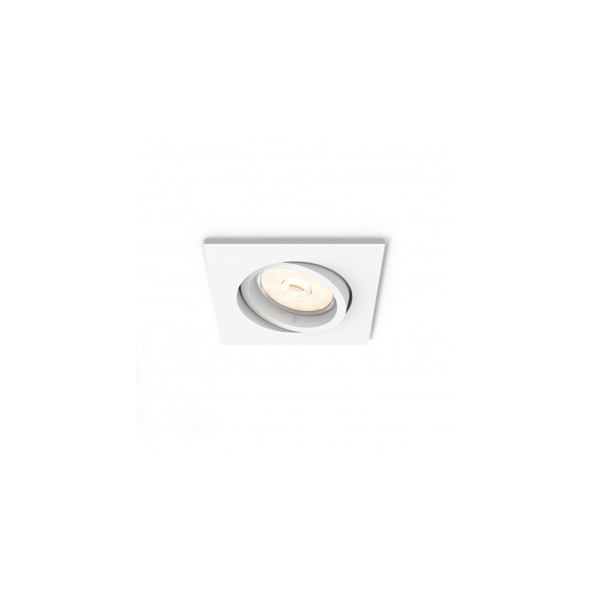 Downlight PHILIPS Donegal Vierkant Corte Ø70 mm