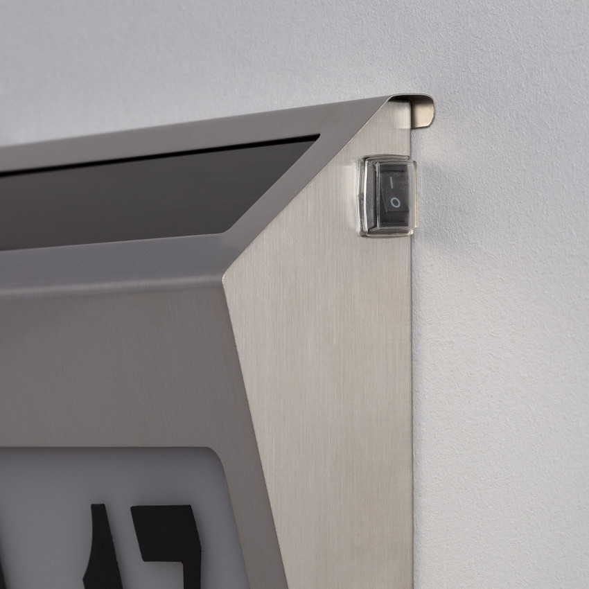 Baliza de Superficie LED Solar Barua