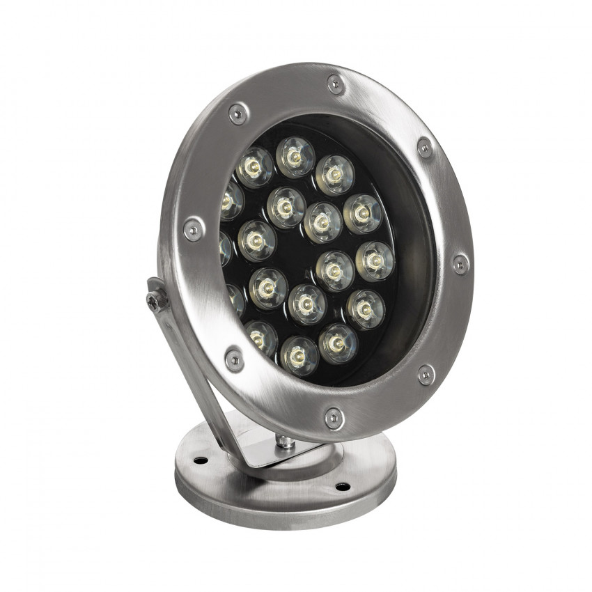 Spotlight Opbouw LED 12V 18W Onderdompelbaar IP68