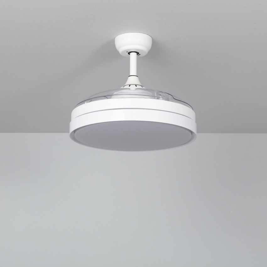 Ventilador de Techo Dalori LED Blanco 36W DC