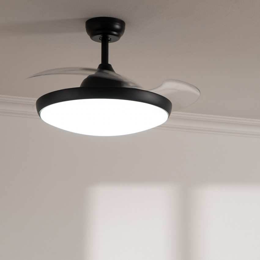 Ventilador de Techo Kourak LED Blanco 36W DC