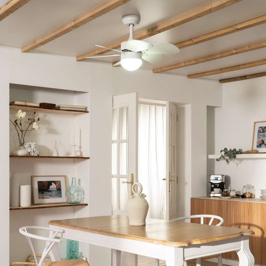 Ventilador de Techo Orion Blanco 50W 