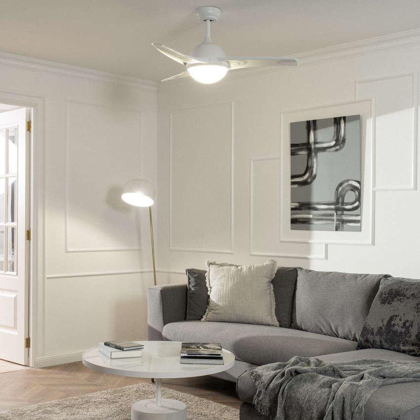 Ventilador de Techo Aran Blanco 55W