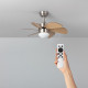 Ventilador de Techo Orion Madera 50W