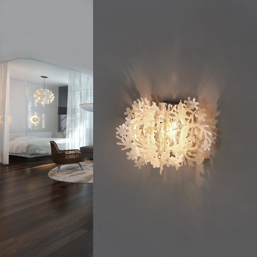 Wandlamp SLAMP Fabula Wall Mini